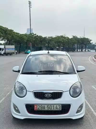 Kia Morning Sport 2011 Белый