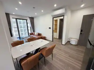 2-комнатная квартира в корпусе BE3 Vinhomes Ocean Park, полная обстановка