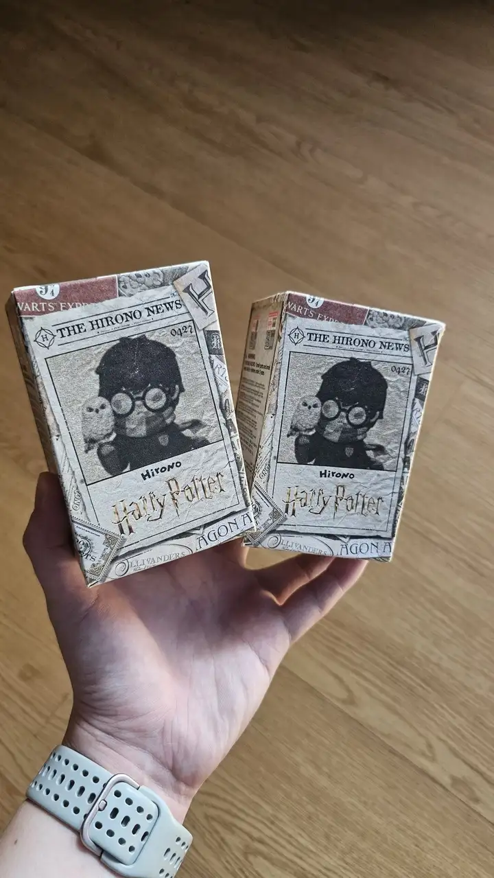Фигурки Pop Mart Hirono x Harry Potter