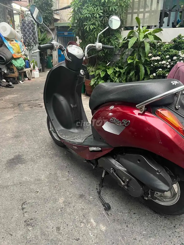 SYM Elite 50cc 2020 отличное состояние