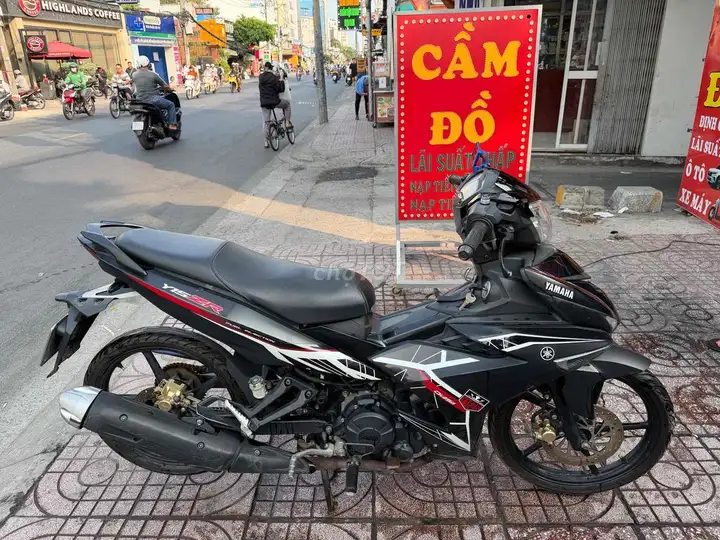 Yamaha Exciter 150 2018 черный