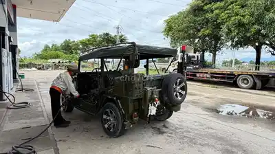 Джип A2, МКПП, бензин, армейский зеленый