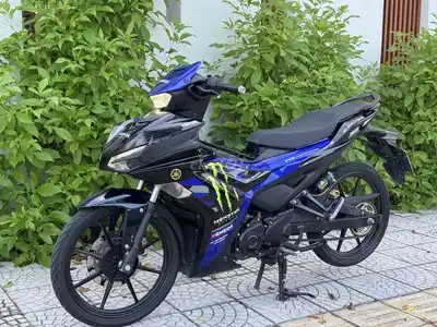 Yamaha Exciter 155 2023 черно-синий