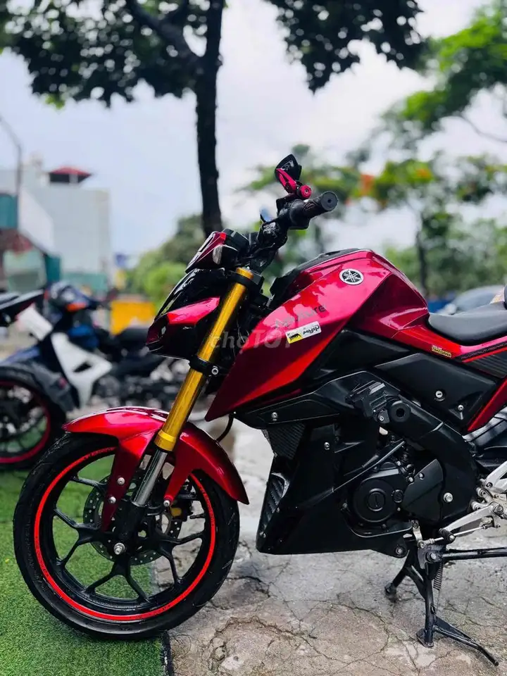 Yamaha TFX 150 2020 красный матовый, красивый, почти новый