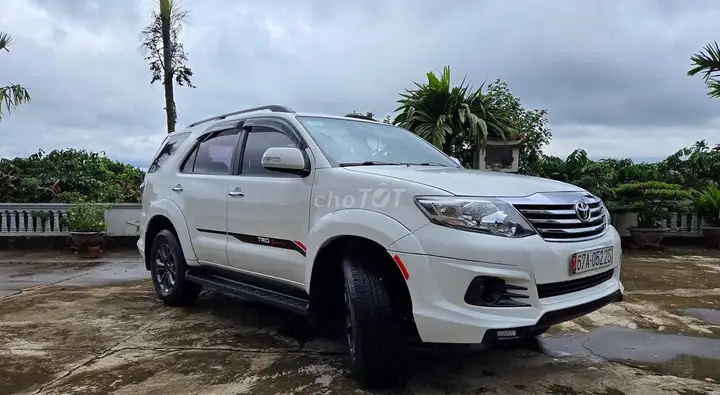 Toyota Fortuner TRD Sportivo 2016, автоматическая, белый