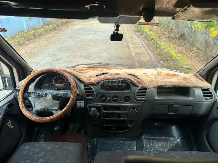 Mercedes-Benz Sprinter 2005 фургон 6 мест