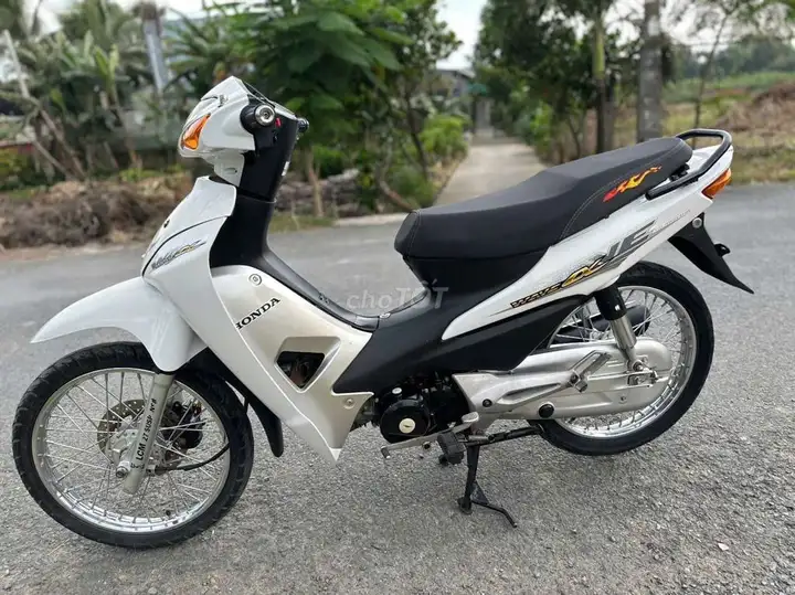 Honda Wave 50cc тюнинг 110cc Белый