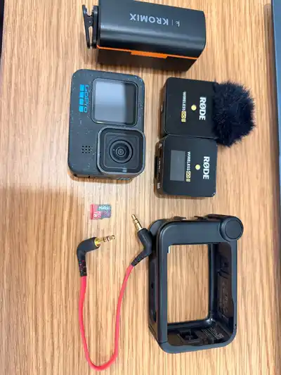GoPro 12 HERO BLACK с медиамодулем