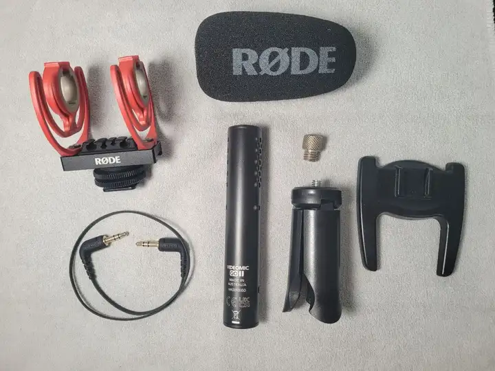 Микрофон RØDE VideoMic GO II