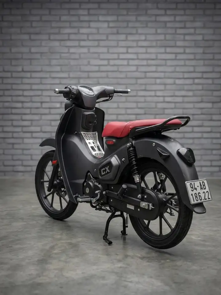 Honda CX 50cc полуавтомат