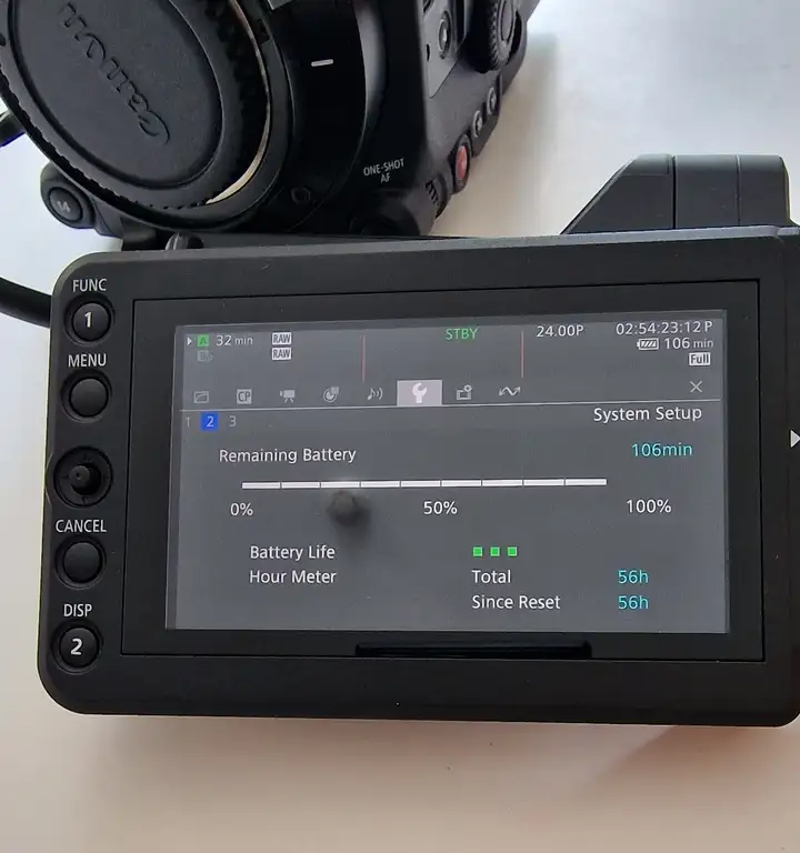 Canon C500 Mark II (6K Full Frame)