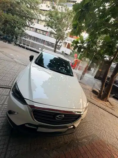 Mazda CX-3 Luxury 2022 Белый 51 000 км Таиланд