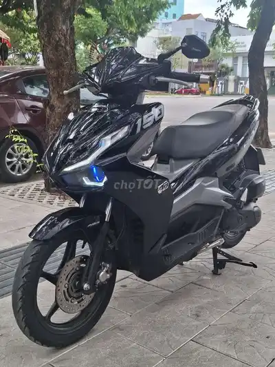 Honda Air Blade 150 черный глянцевый, рег. 2022, номер 43