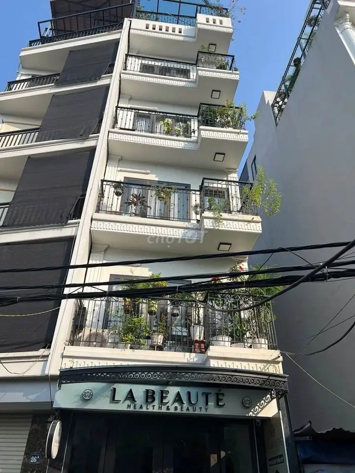 Bán nhà Bồ Đề, Long Biên, 6 tầng, ô tô tránh, kinh doanh, gara, thang