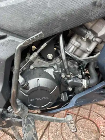 Honda Winner 2016 Красный, Серый