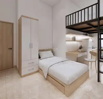 Аренда двухуровневой квартиры Duong Loan в Hoa Xuan