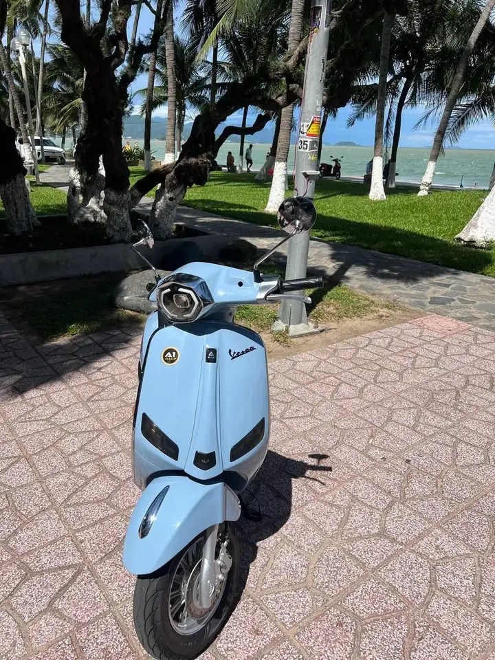 Скутер Ally A1 Vespa 50cc