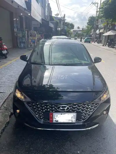 Hyundai Accent 2022 Автомат Черный 6000 км
