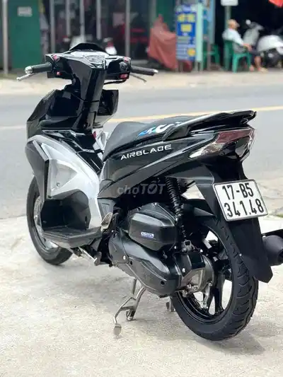 Хонда Air Blade 125 2017 Черный глянцевый
