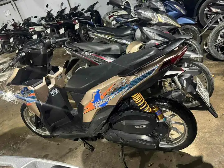 Honda Vario 2024 Автомат Серый ламбо Первый взнос 25 млн