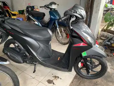 Honda Vision 2020 чёрный Smartkey 25 000 км