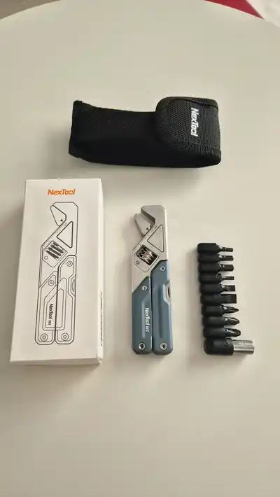 Мультитул с разводным ключом