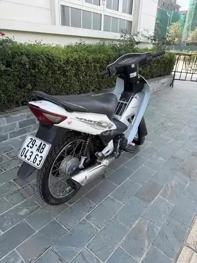 Detech Wave 50cc 2020 белого цвета