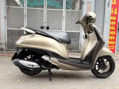 Yamaha Grande 2020, тормоза с АБС, самоблокирующиеся, цинковые, бесшумные