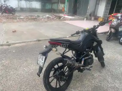 Мопед KimKo 50cc MSX, черный, бензиновый