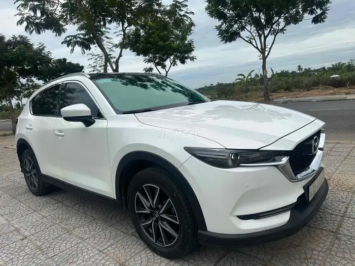 Mazda CX-5 2018 2.5 Premium Белый