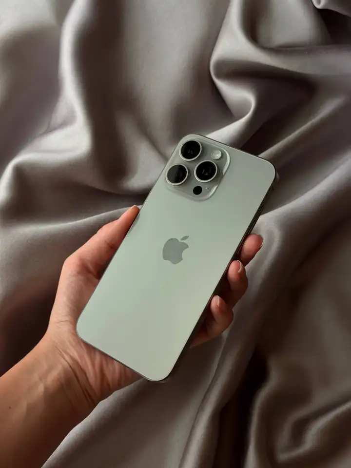 iPhone 15 Pro Max 512 ГБ Natural Titanium