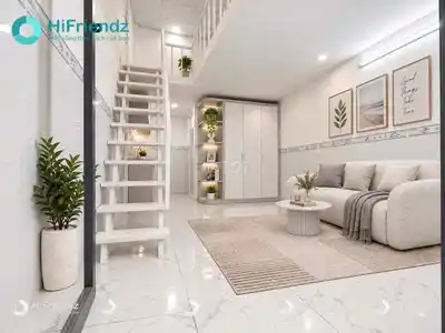Дом целиком 1 этаж 1 второй этаж Bancol рядом GiGaMall, Vạn Phúc City