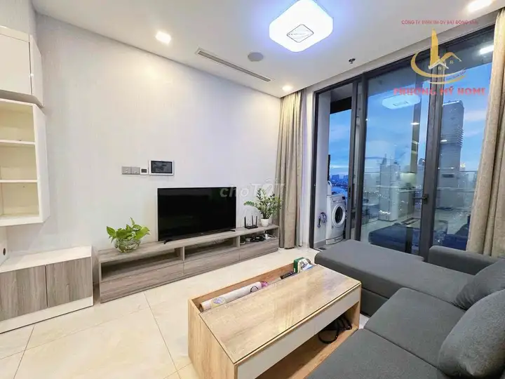 1-комн. Vinhomes Golden River, вид на Bitexco, 1 этаж