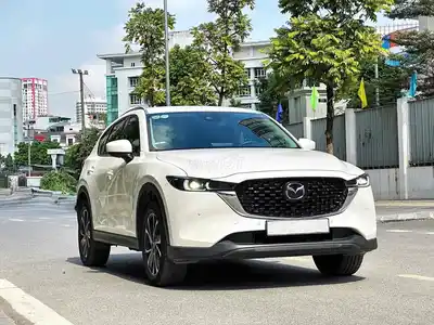 Mazda CX-5 2025 Luxury, пробег минимальный