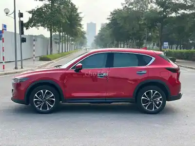 Mazda CX5 2024 2.0 Deluxe Кристальный красный 20 тыс. км