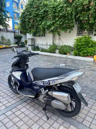 Suzuki Hayate 2013 Сине-белый