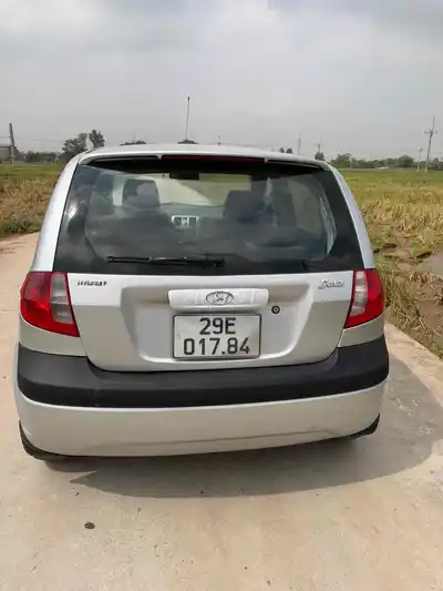 Hyundai Getz 2010 механика серебристый