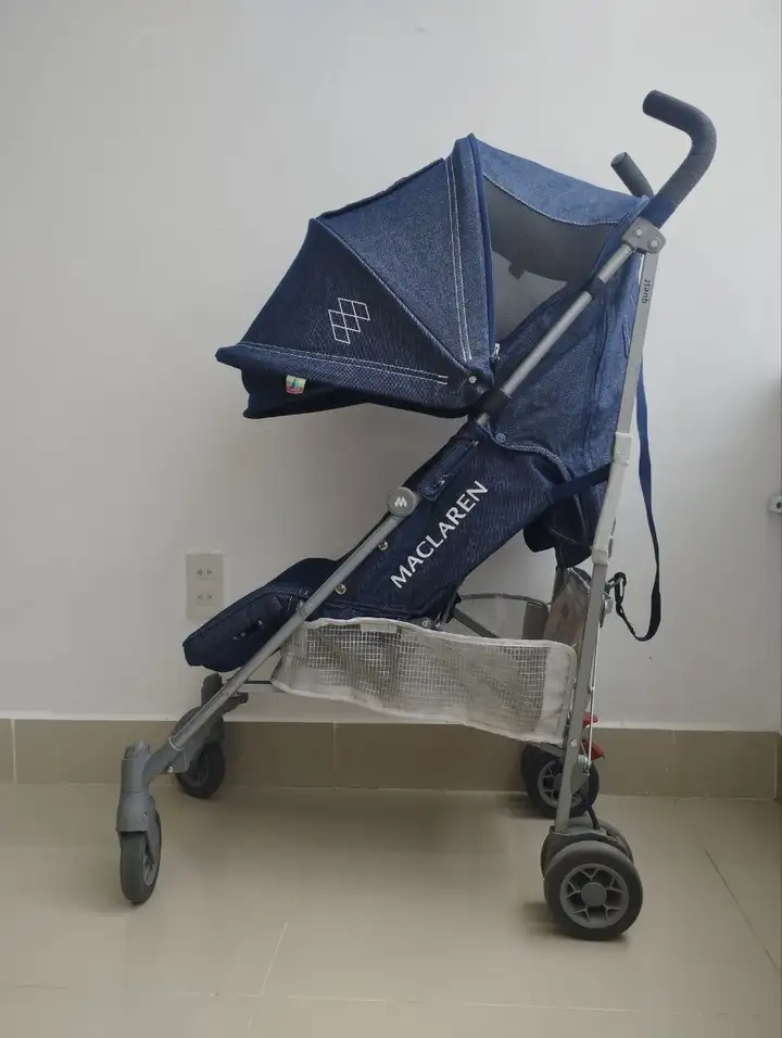 Коляска Maclaren Quest Denim