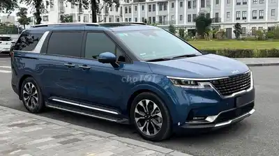 KIA CARNIVAL 2021 SIGNATURE СИНИЙ 100 ТЫС. КМ