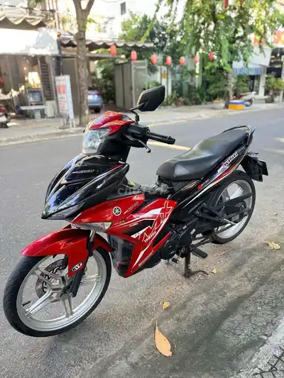 Yamaha Exciter 150 2017 красно-черный