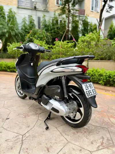 Piaggio Liberty iget ABS 2016 Серо-бежевый