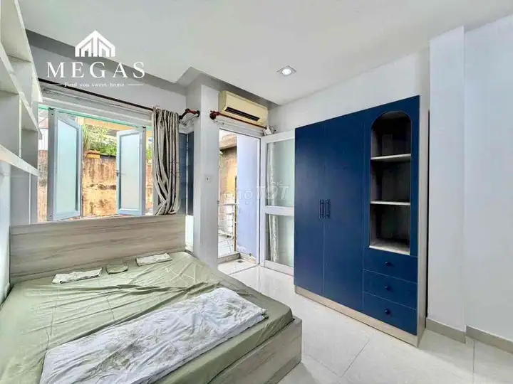 CH MINI - STUDIO BAN CÔNG - ĐỦ NT - DỌN Ở NGAY