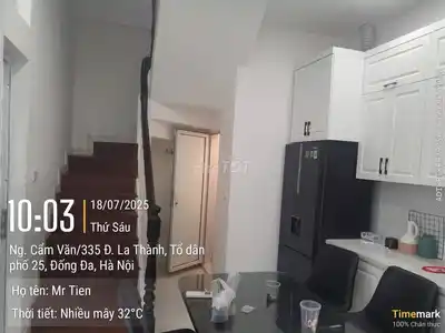 Дом 45 м², 4 этажа, Де Ла Тхань, Донгда