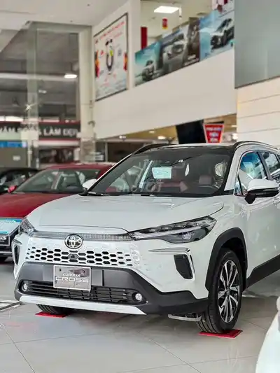 Toyota Corolla Cross — скидка более 50% на регистрационный сбор