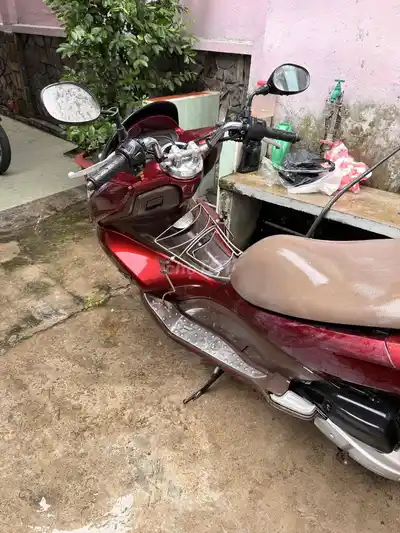 Honda PCX 2011 тайской сборки, красный