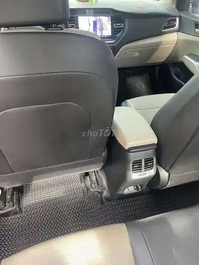 Hyundai Accent 2022 Автомат Черный 6000 км