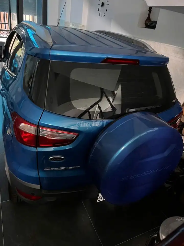 Ford EcoSport 2014, автомат, зеленый, 70 000 км