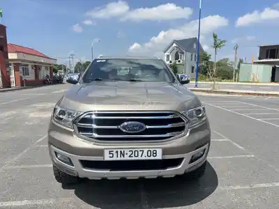 Ford Everest Titanium 2.0L 4x2 AT 2019, коричневый