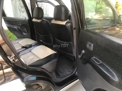 Daihatsu Terios 2007 механика полный привод электро черный