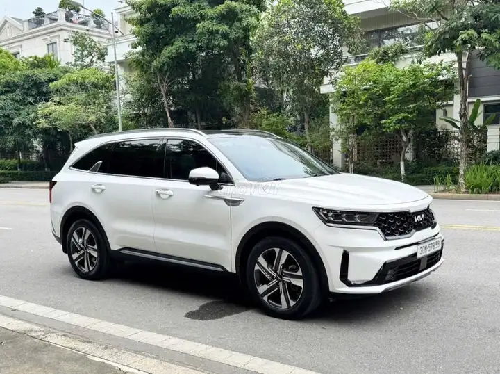 Kia Sorento Signature 2.5 AWD 2020 Белый